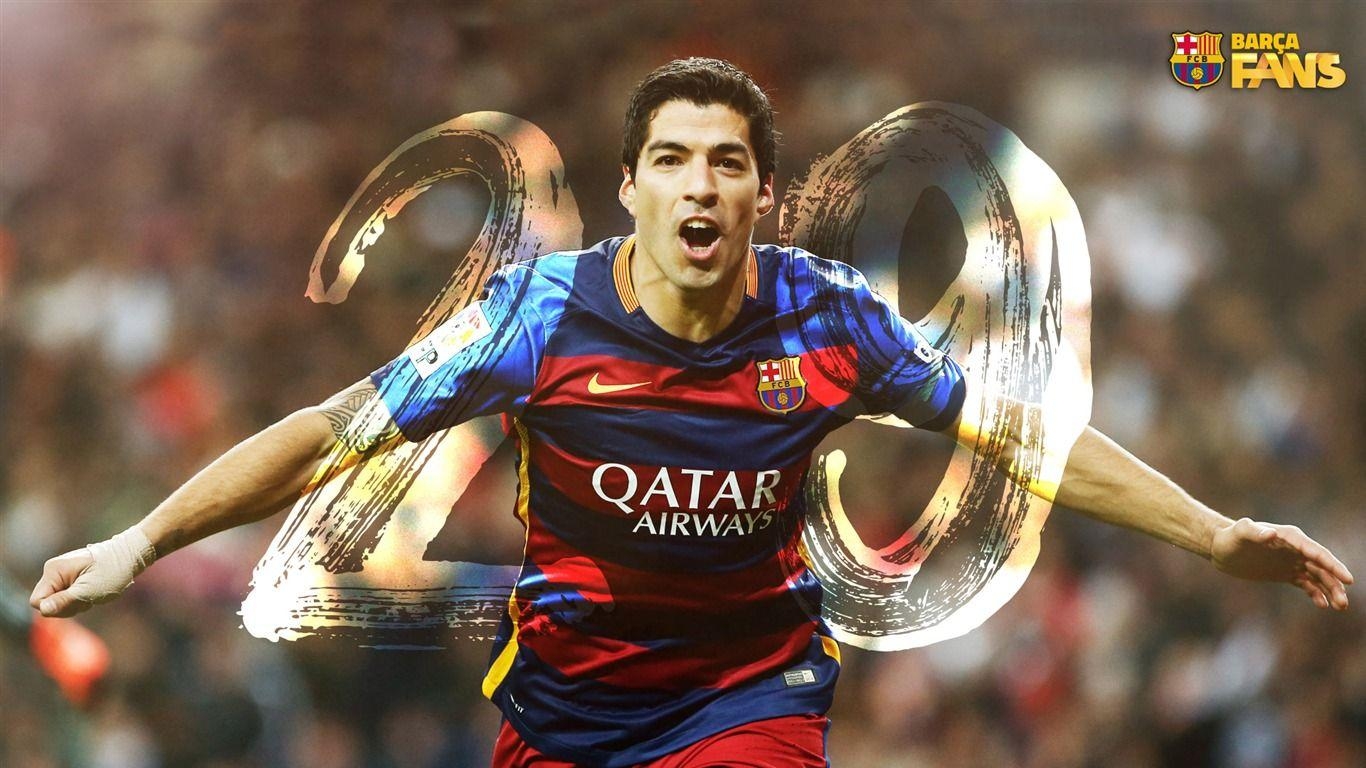 1370x770 Happy Birthday Luis Suarez 2015 2016 FC Barcelona HD Wallpaper, Desktop