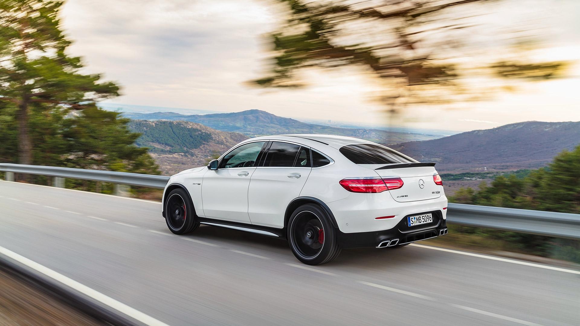 1920x1080 Mercedes Benz GLC63 S AMG Wallpaper & HD Image, Desktop