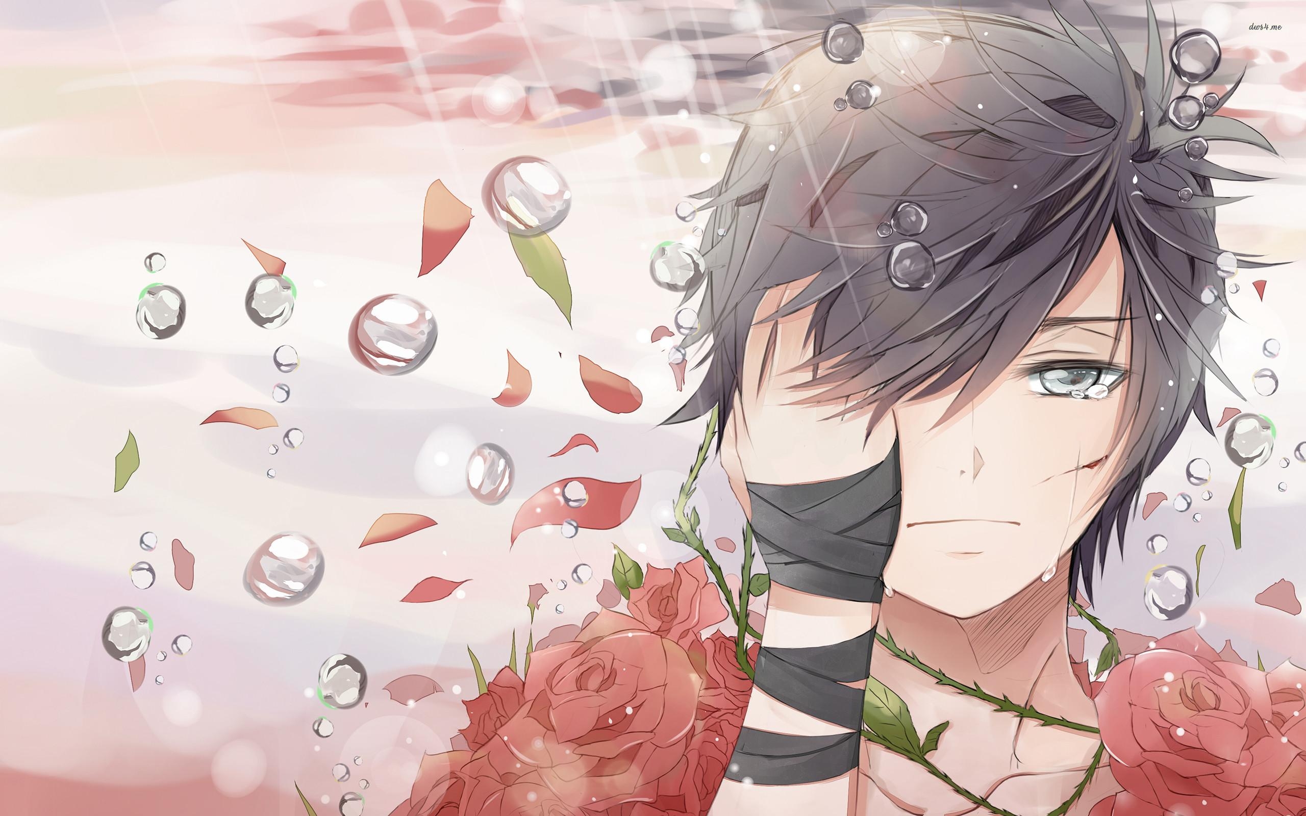 2560x1600 Free download 87 Sad Anime Wallpaper, Desktop