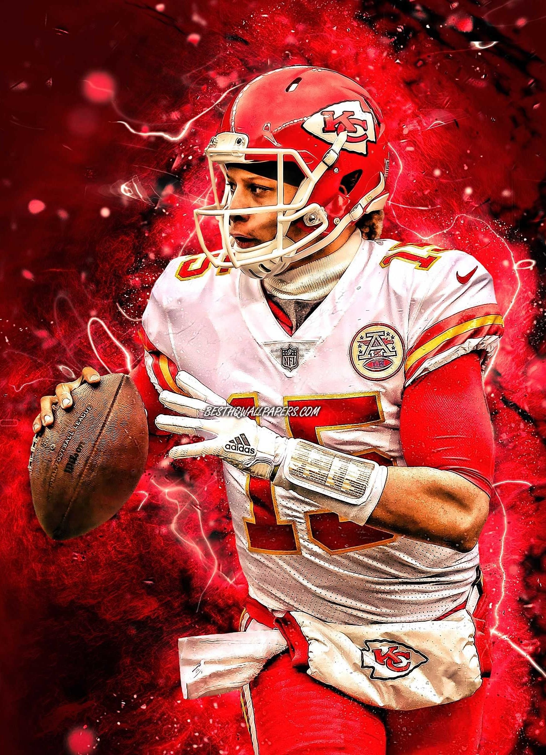 1740x2400 Patrick Mahomes Wallpaper, Phone