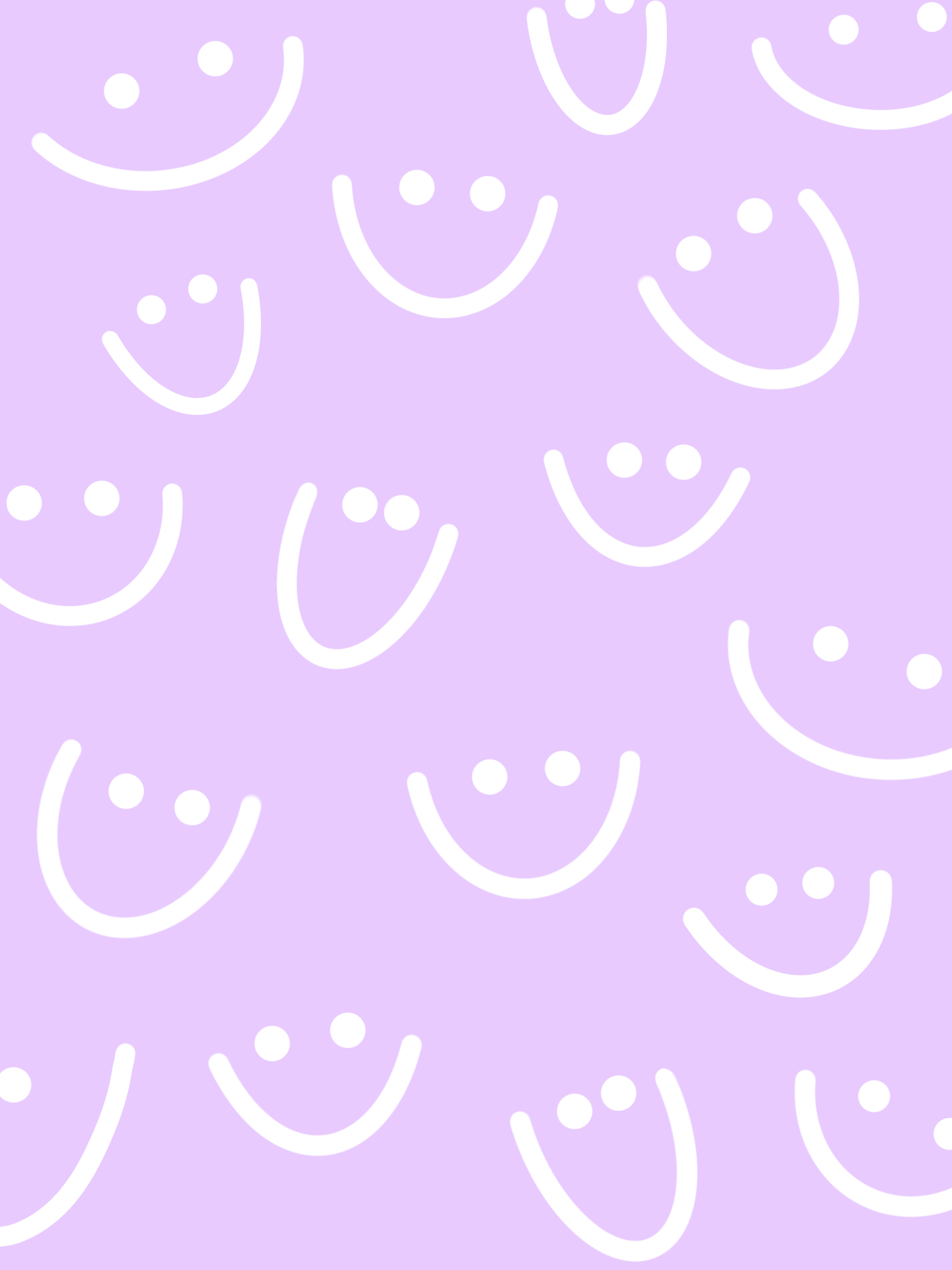 1540x2050 Smiley face wallpaper background, Phone