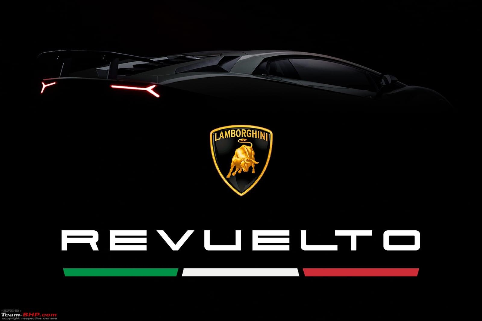 1600x1070 Lamborghini files trademark for Revuelto: Possible name of brand's first EV, Desktop