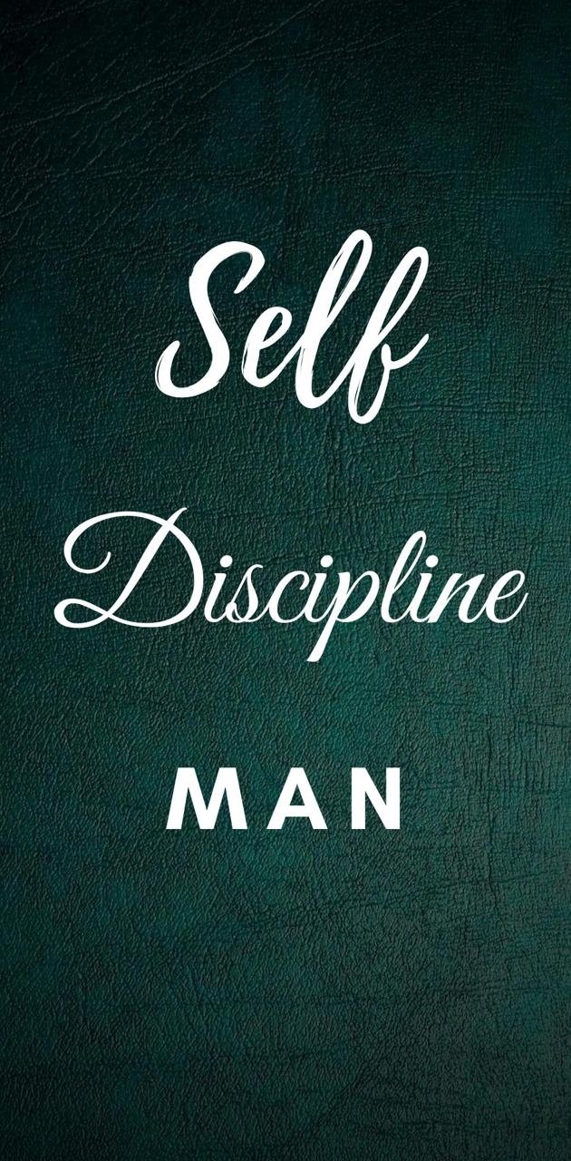 630x1280 Self discipline wallpaper, Phone