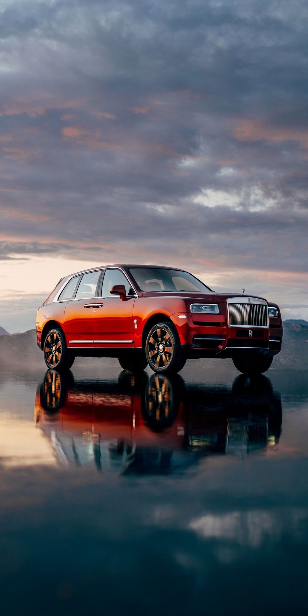 1080x2160 Off Road, Rolls Royce Cullinan, Red Luxury Car Wallpaper. Rolls Royce Cullinan, Luxury Cars Rolls Royce, Rolls Royce Cars, Phone