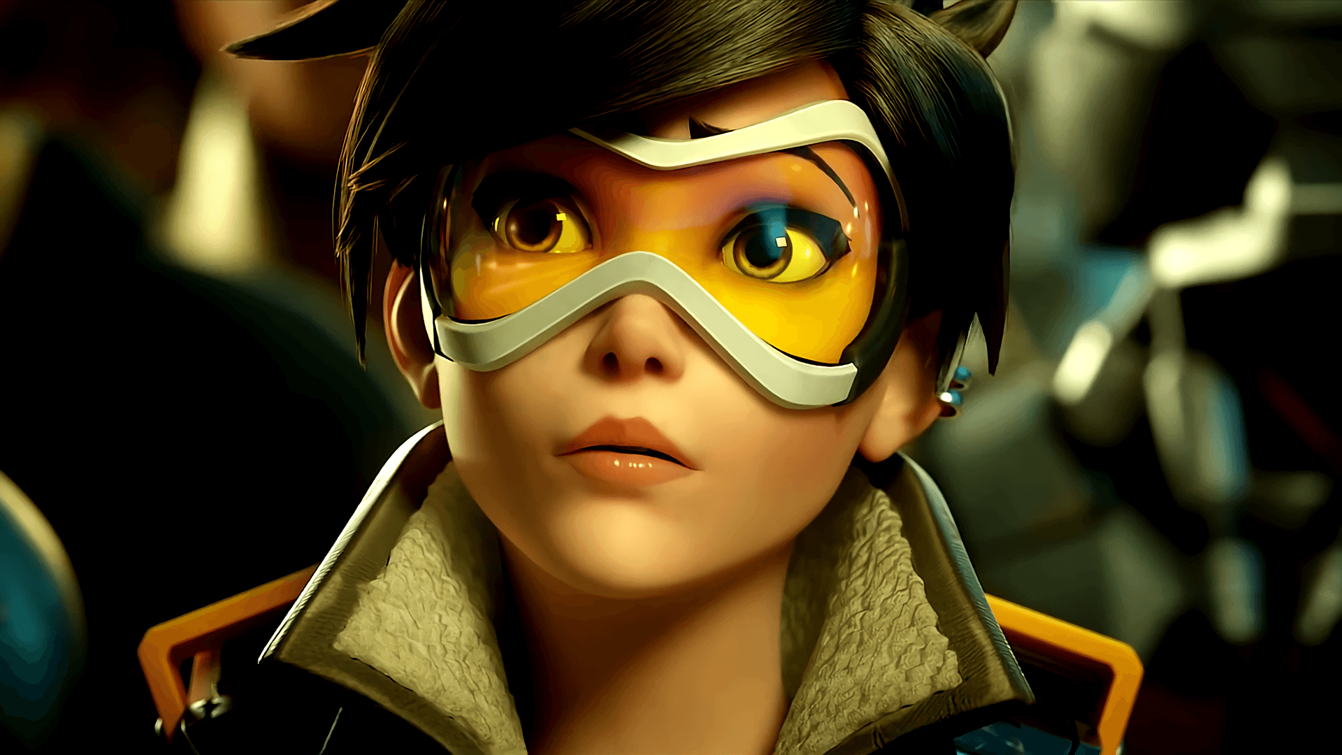 1920x1080 Tracer (Overwatch) HD Wallpaper, Desktop