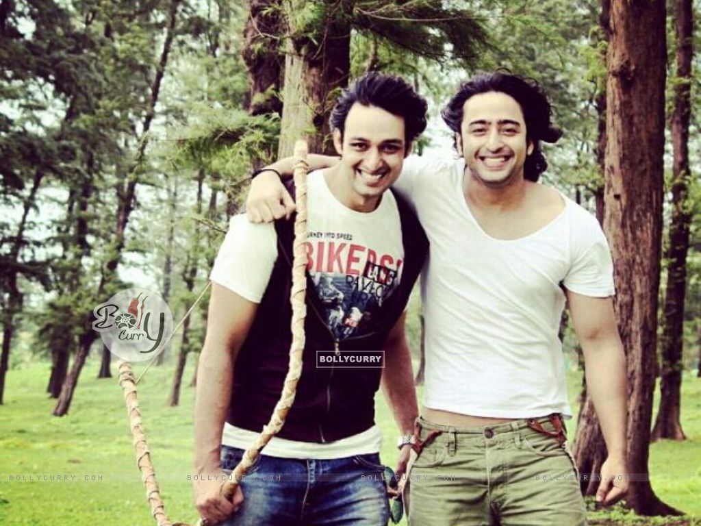 1030x770 Wallpaper Raaj Jain with best friend Shaheer Sheikh, Desktop