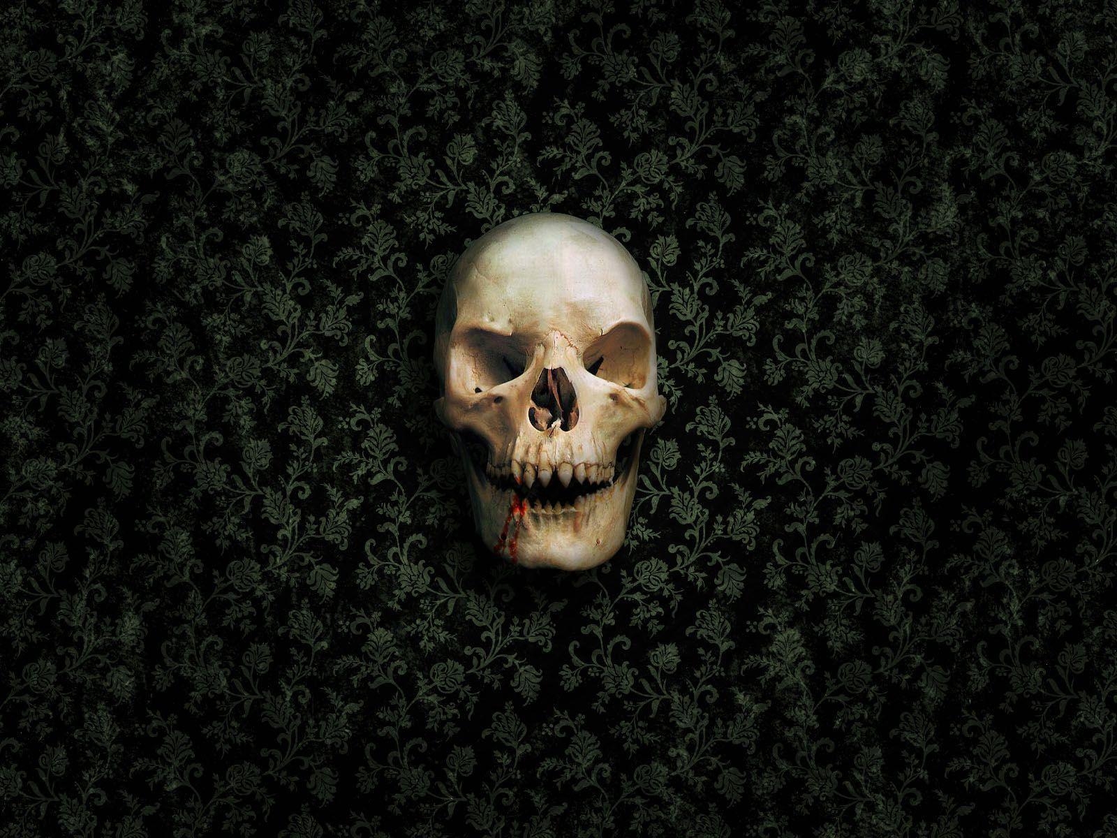 1600x1200 Skull Wallpaper, Desktop