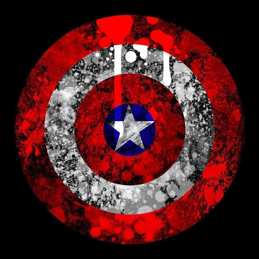 900x900 Broken Captain America Shield Hd Wallpaper (2). Movies, Phone