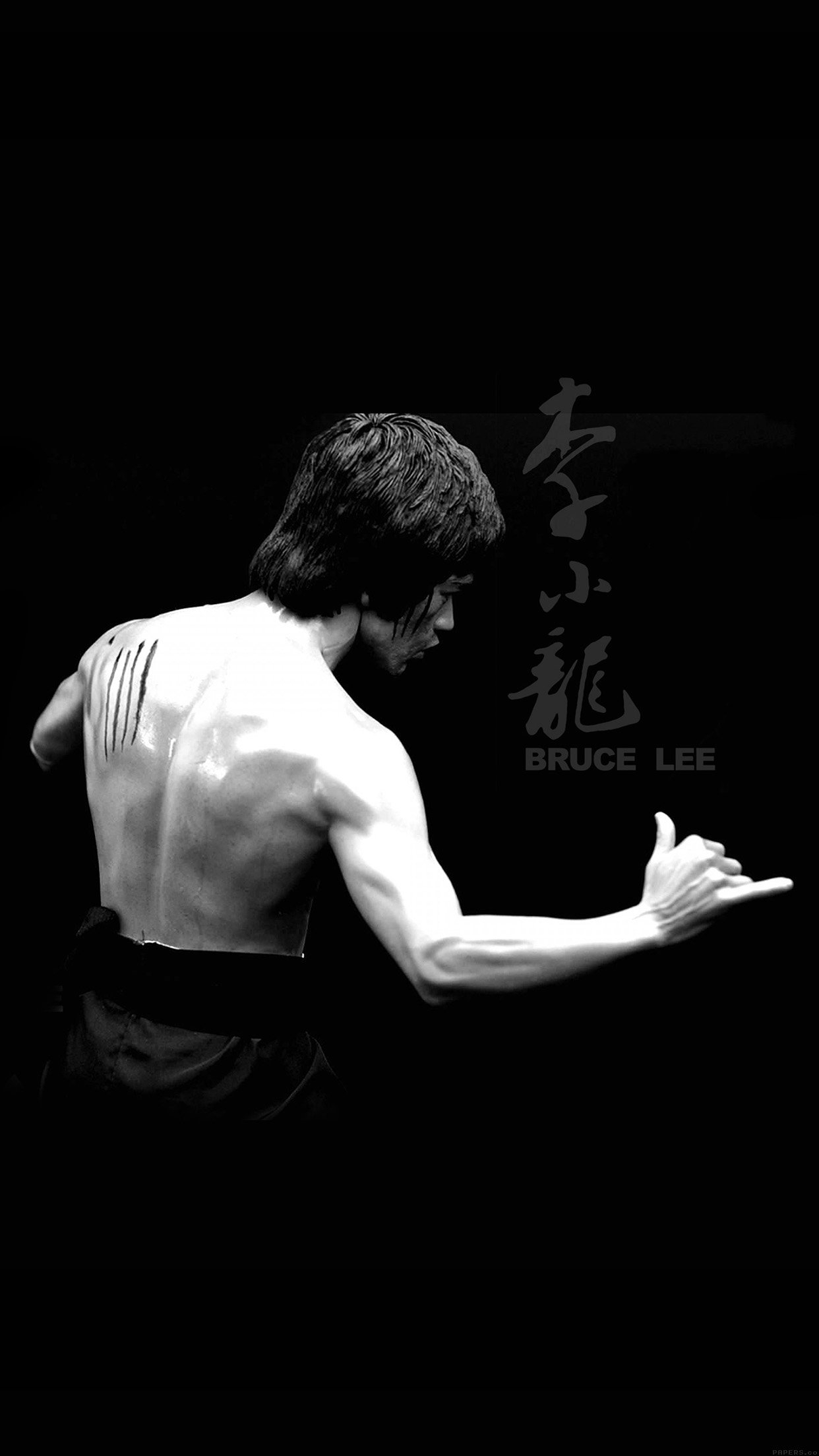 1250x2210 Bruce Lee Wallpaper iPhone HD Wallpaper, Phone