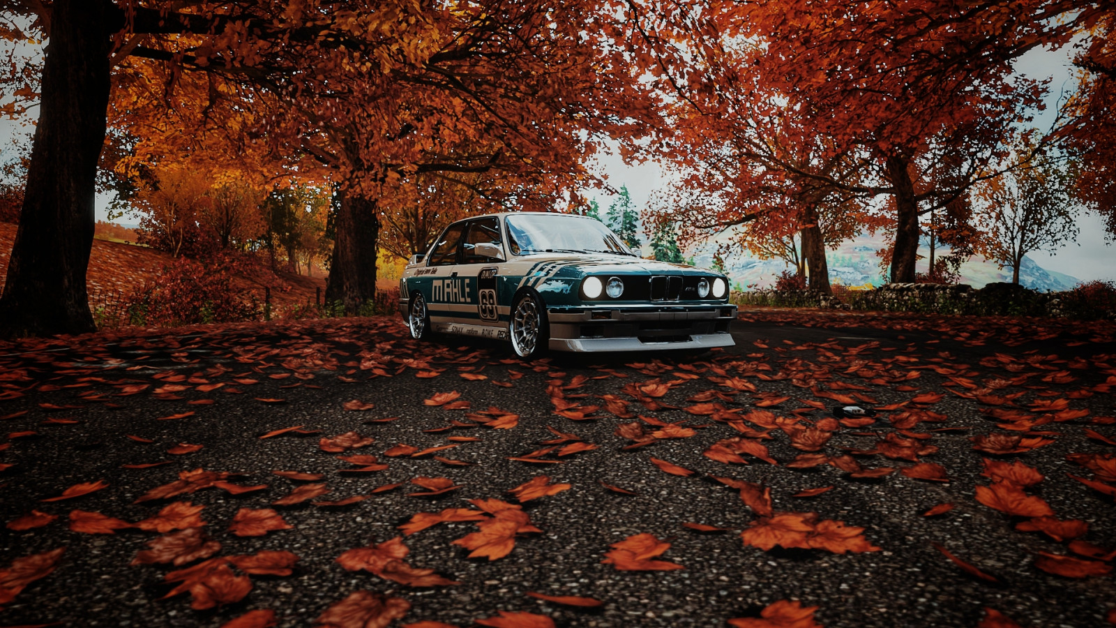 1600x900 Wallpaper, BMW M3 E m3 e car, Forza Horizon video games, mahle, JP Performance, fall 1920x1080, Desktop