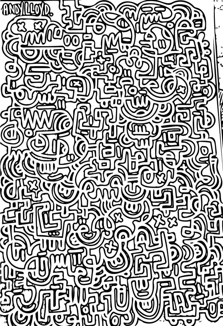 880x1280 Mr Doodle Wallpaper Free Mr Doodle Background, Phone