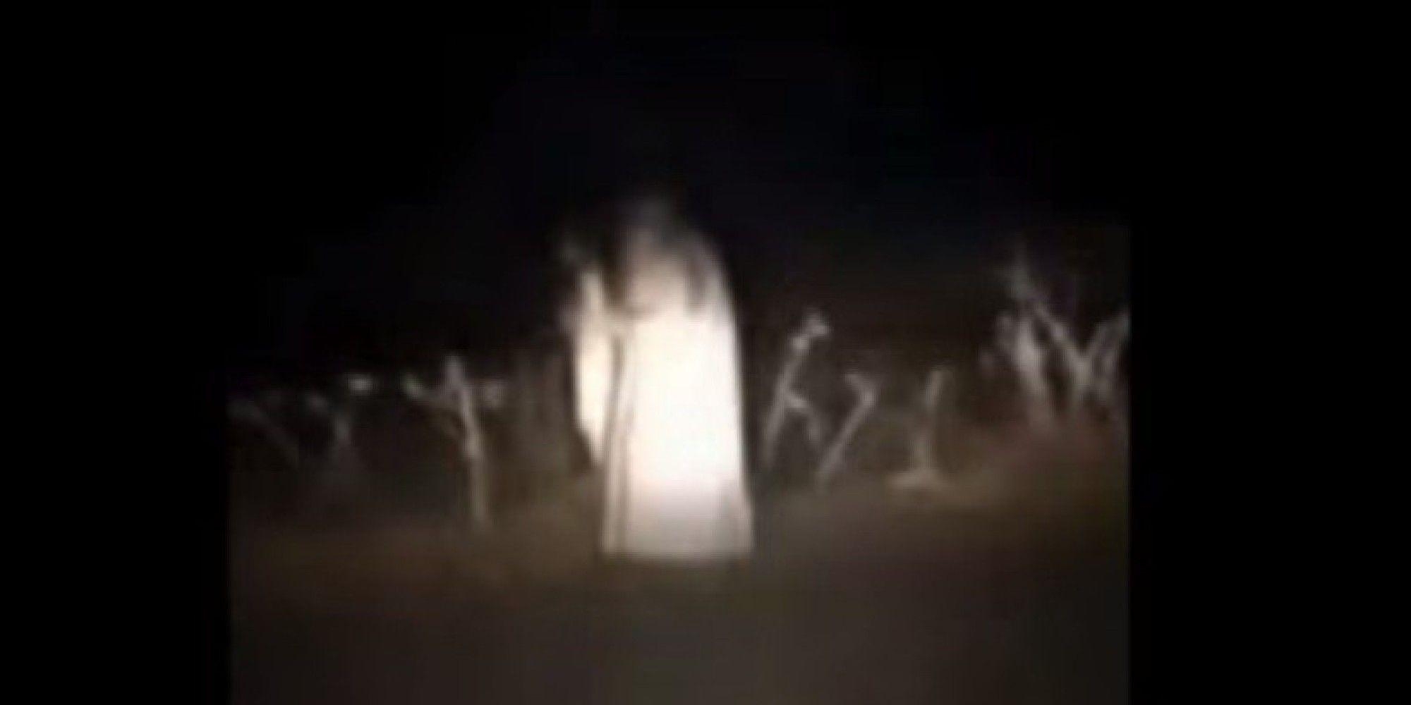 2000x1000 Blackburn 'Ghost' Caught On Video As Angry Apparition Chases Car, Dual Screen