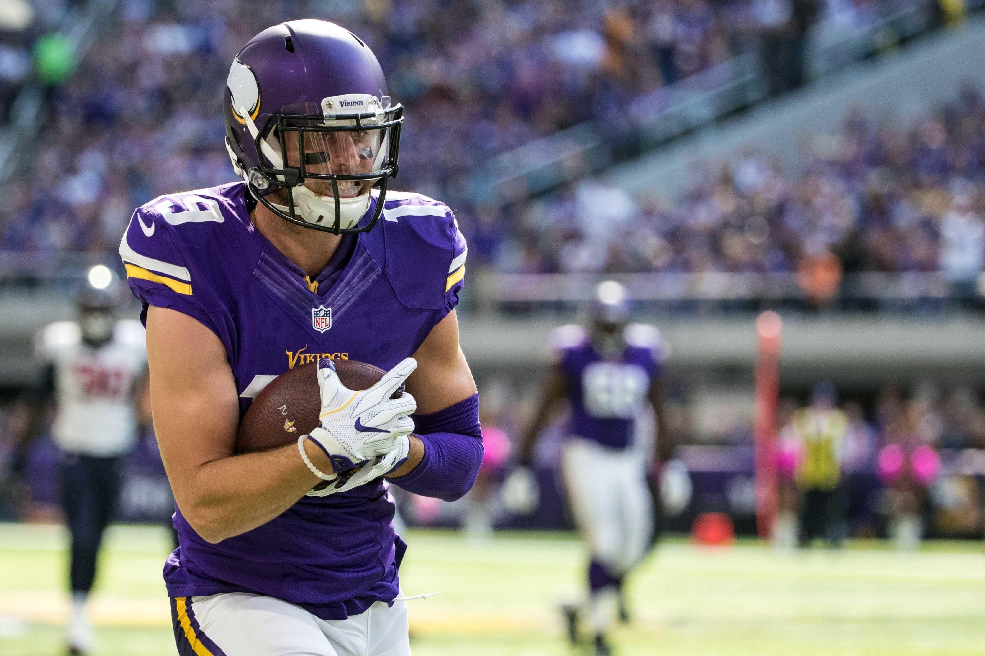 3340x2230 Report: Minnesota Vikings to tender Adam Thielen at 2nd round value, Desktop