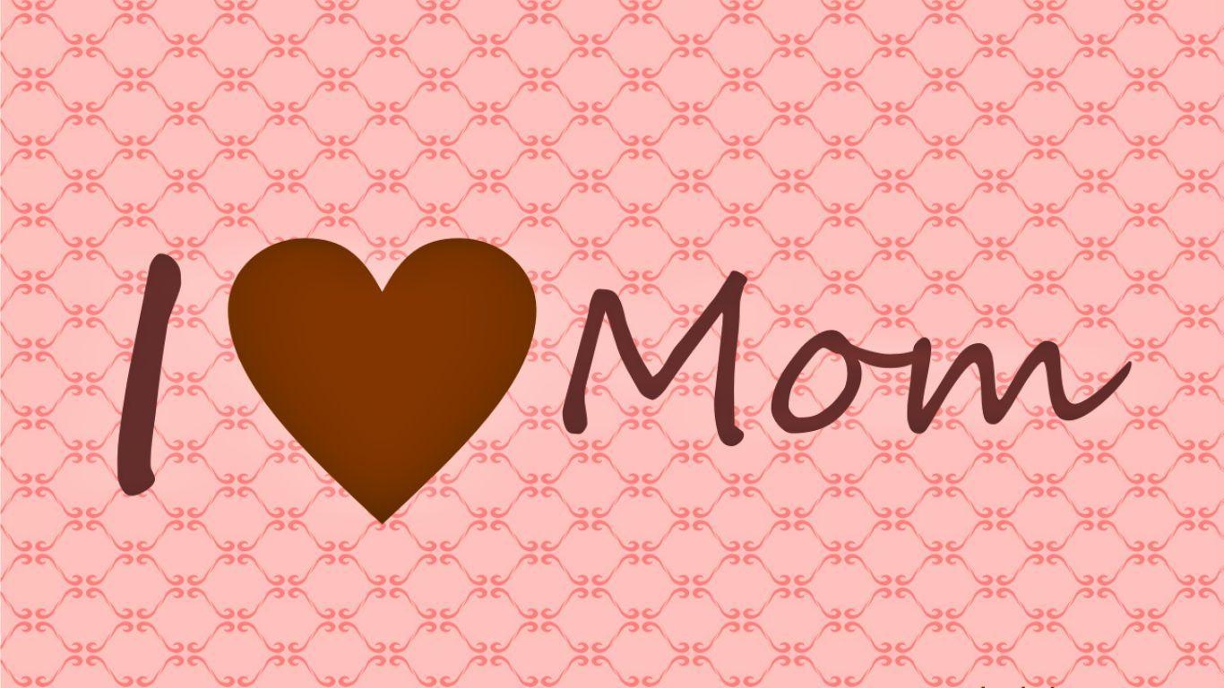 1370x770 I Love You Mom Wallpaper, Desktop