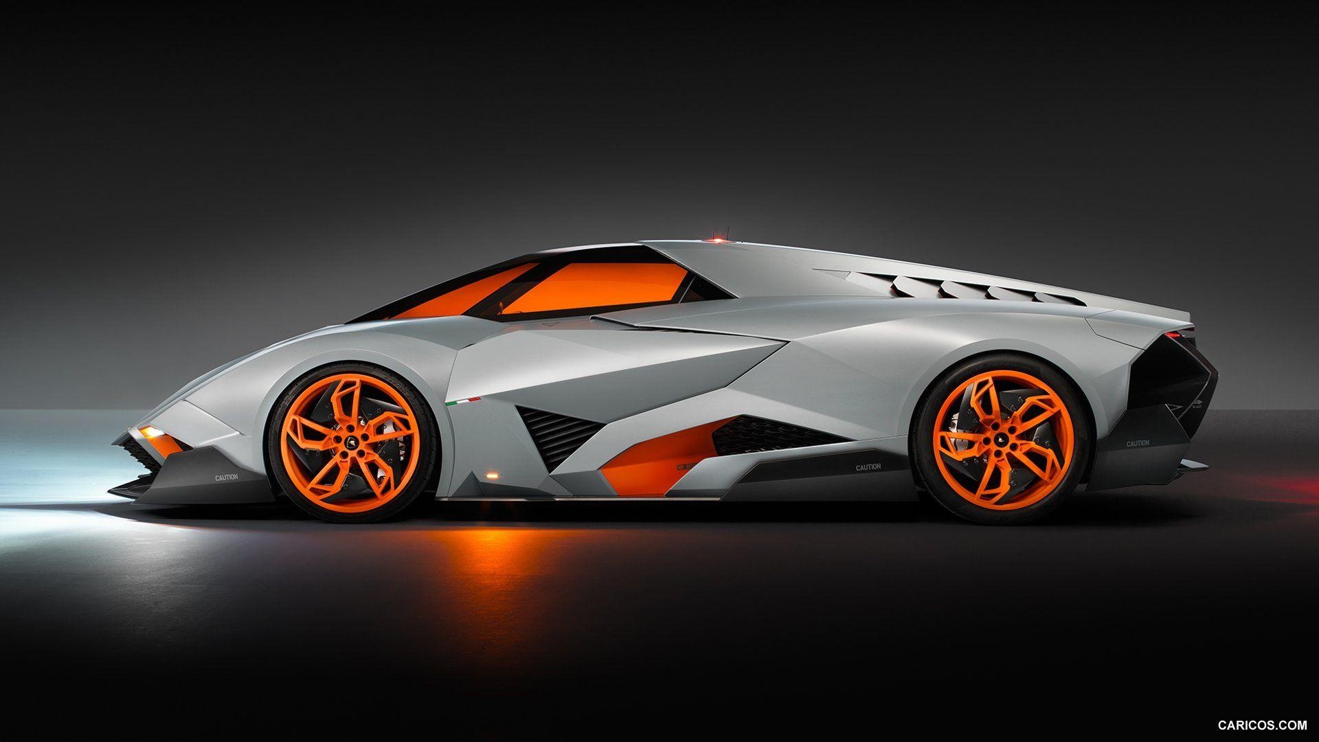 1920x1080 Lamborghini Egoista Wallpaper, Desktop