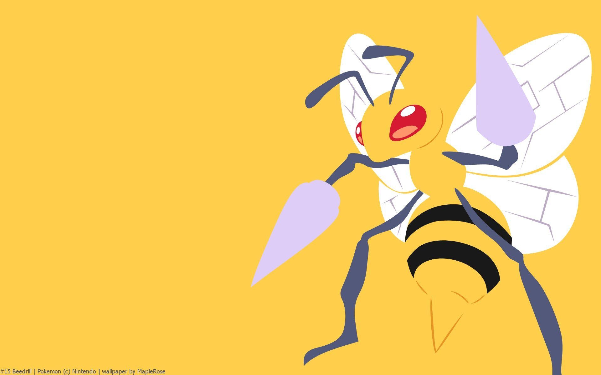 1920x1200 Beedrill Pokemon HD Wallpaper HD wallpaper, iPhone, Desktop