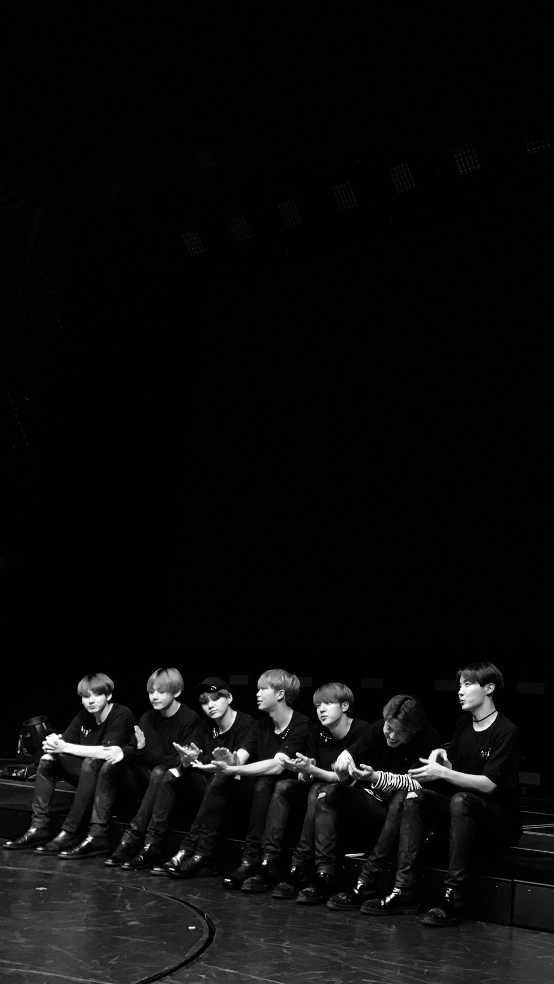 1080x1920 BTS Black and White Wallpaper Free BTS Black and White, Phone