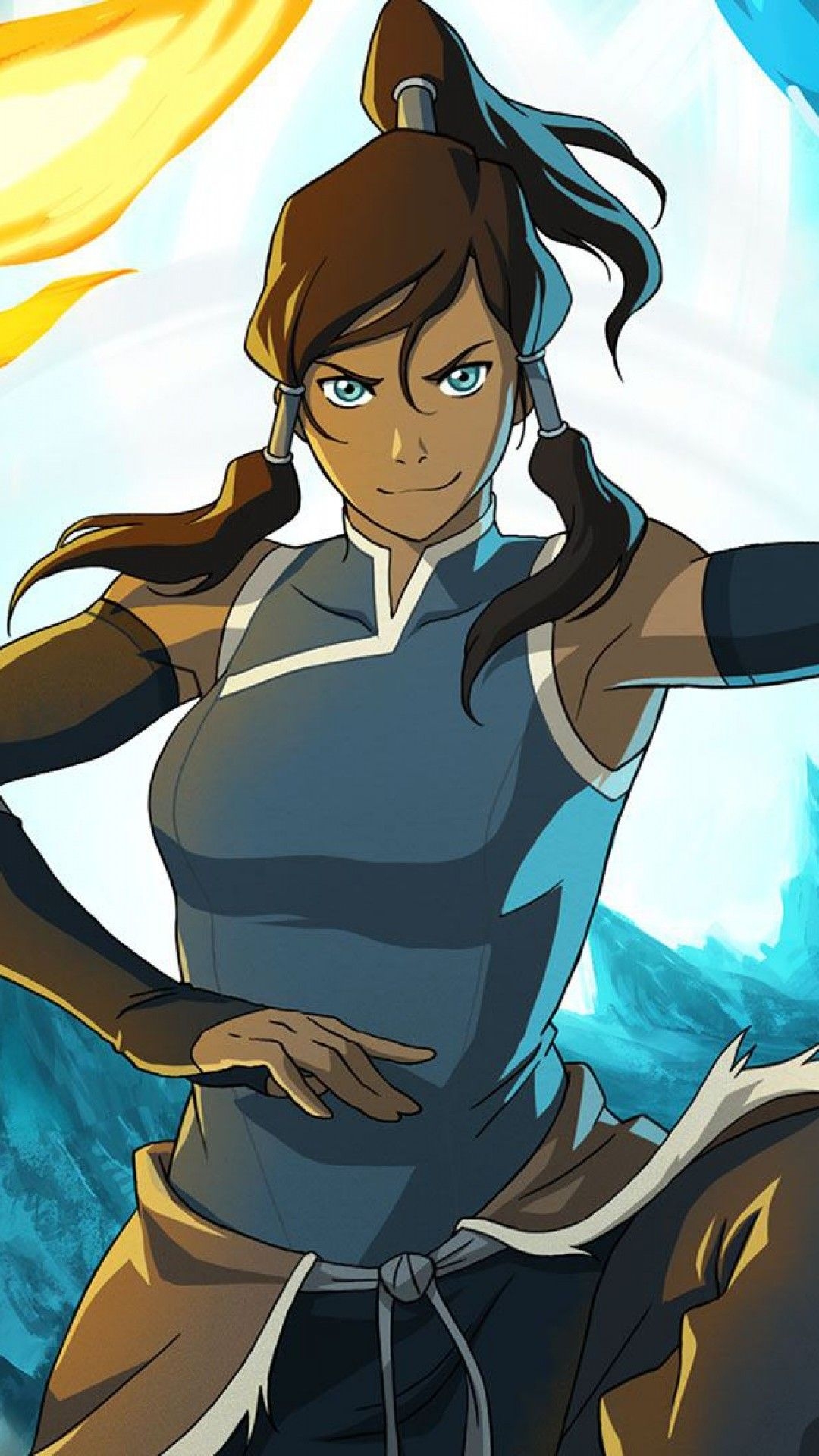 1080x1920 The Legend of Korra Wallpaper, Phone