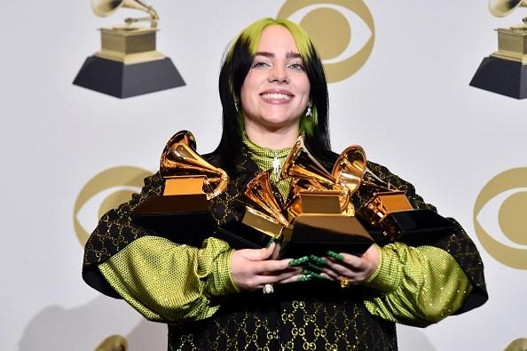 600x400 Billie Eilish wins big at Grammys. KRON4 Eilish 2020 Wallpaper, Desktop