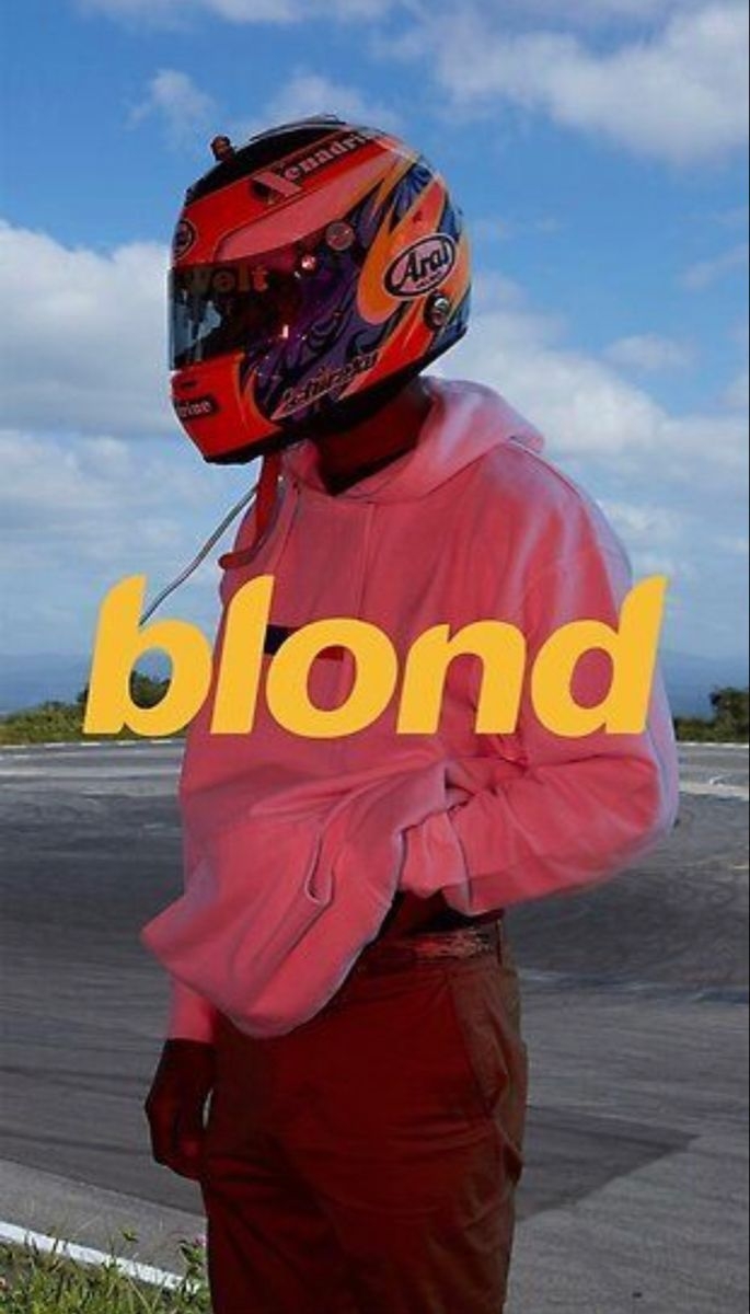 690x1200 blond ;). Frank ocean poster, Blonde aesthetic, Frank ocean, Phone