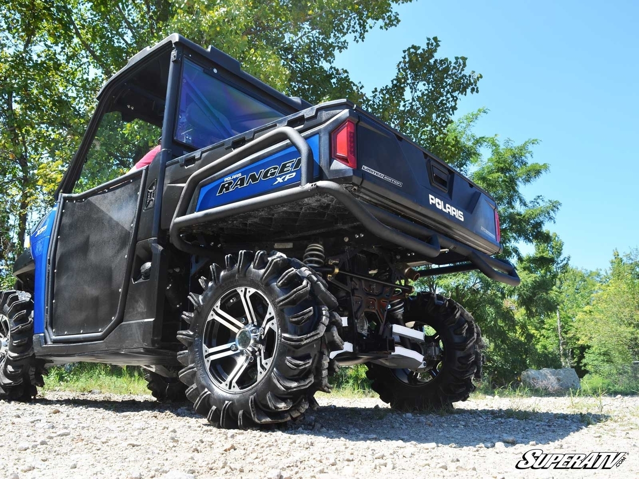 1280x960 Polaris Ranger XP 900P 1000 Extreme Rear Bumper with Side Bed Guards, Desktop