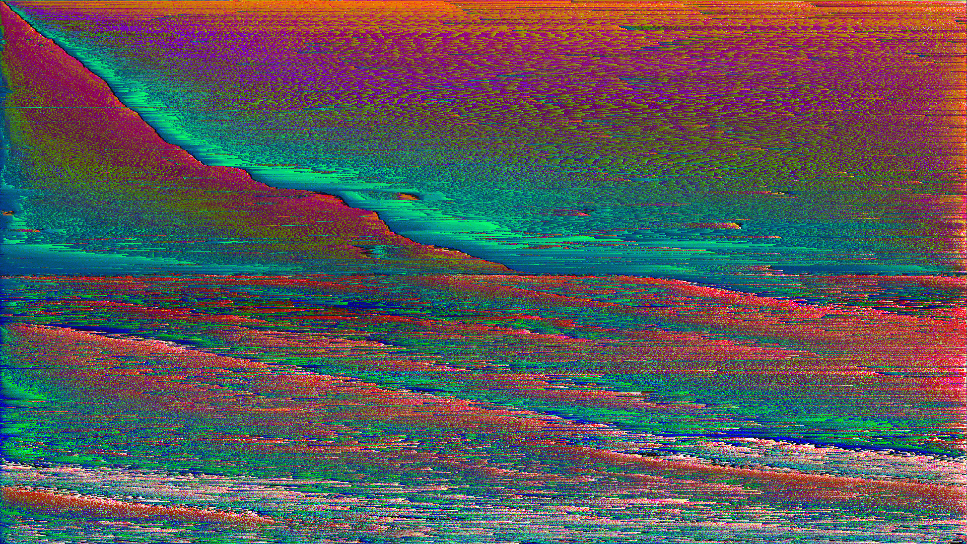 1920x1080 glitch Art Wallpaper HD / Desktop and Mobile Background, Desktop