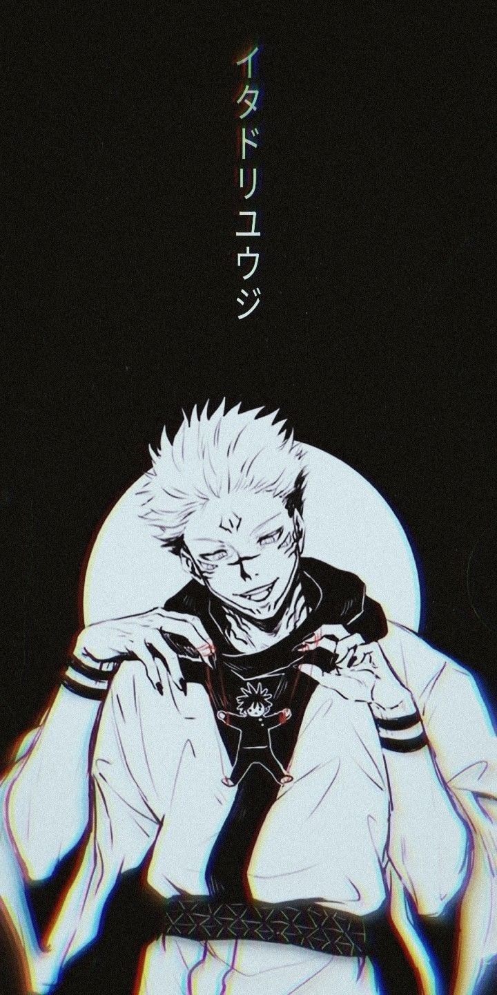 720x1440 Sukuna • Yuji Itadori. Jujutsu Kaisen em 2021. Personagens de anime, Desenhos de anime, Wallpaper legais de anime, Phone