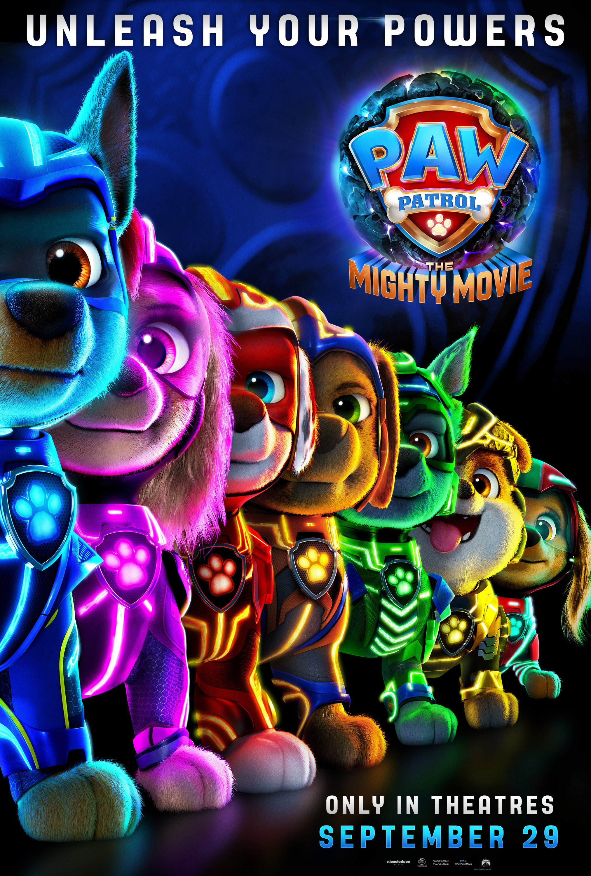 2030x3000 PAW Patrol: The Mighty Movie Movie Poster ( of 19), Phone