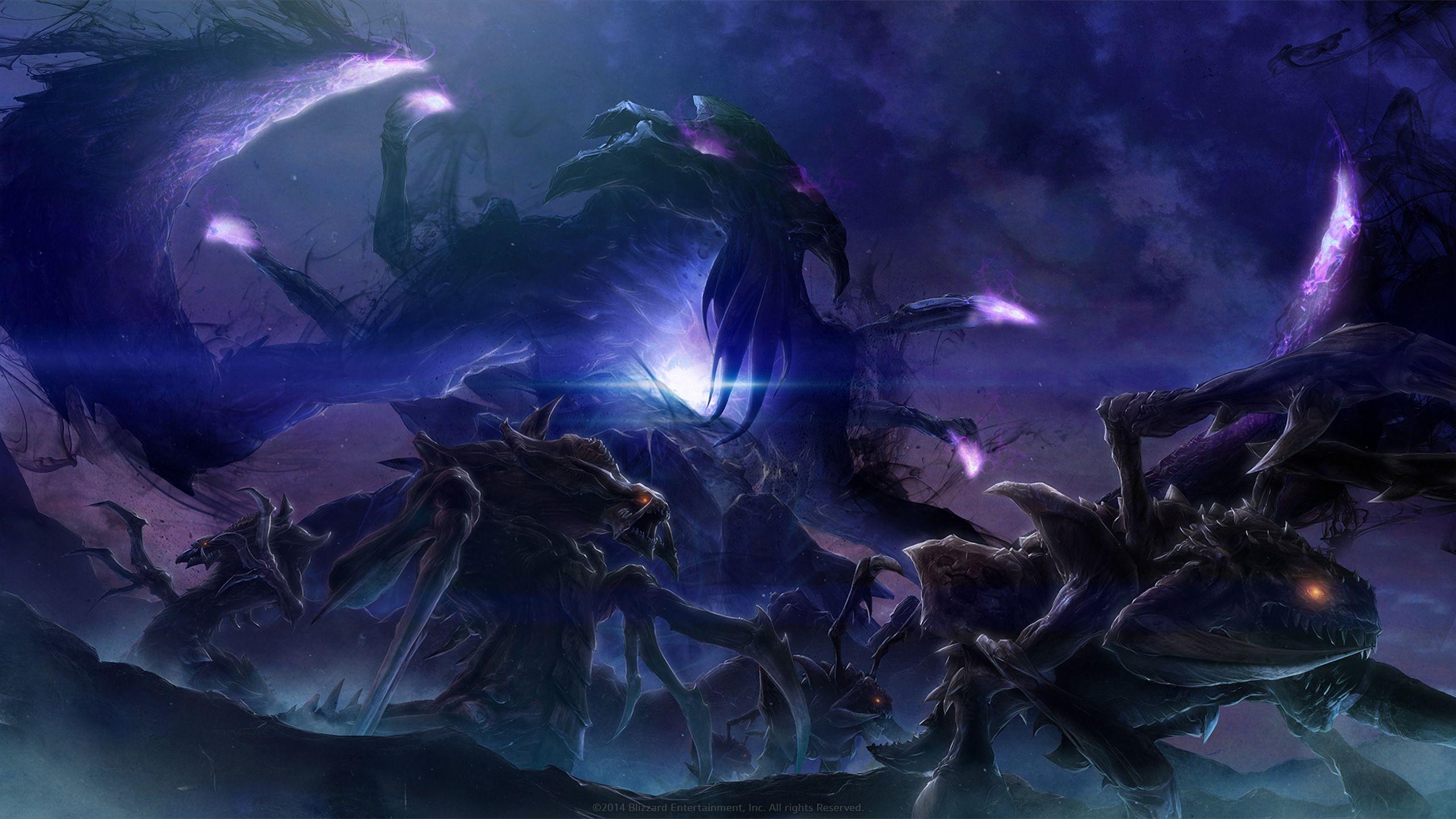 2560x1440 Starcraft 2 Legacy of the Void wallpaper 2, Desktop