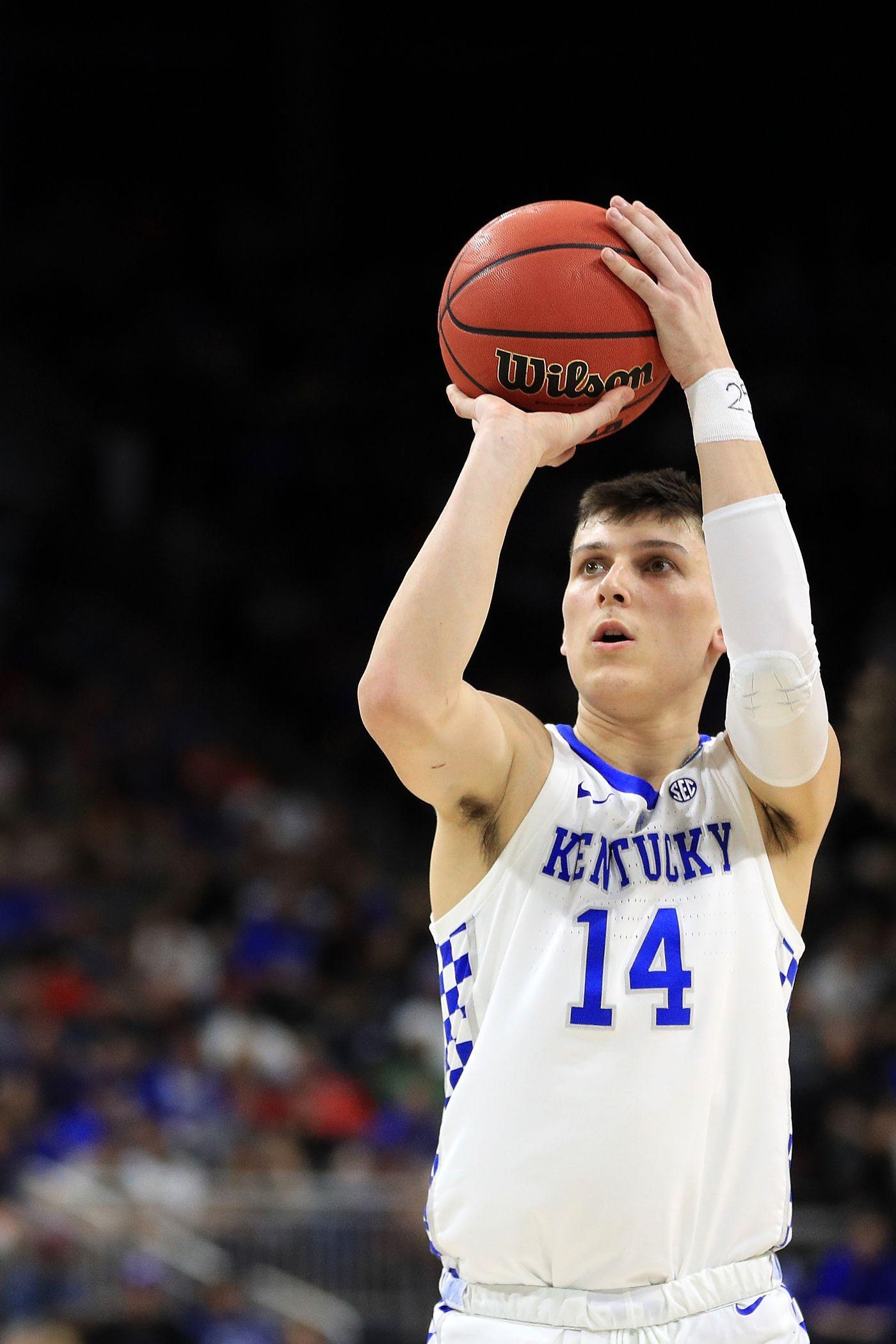 1400x2100 NBA Draft Profile: Tyler Herro Pinstriped Post, Phone