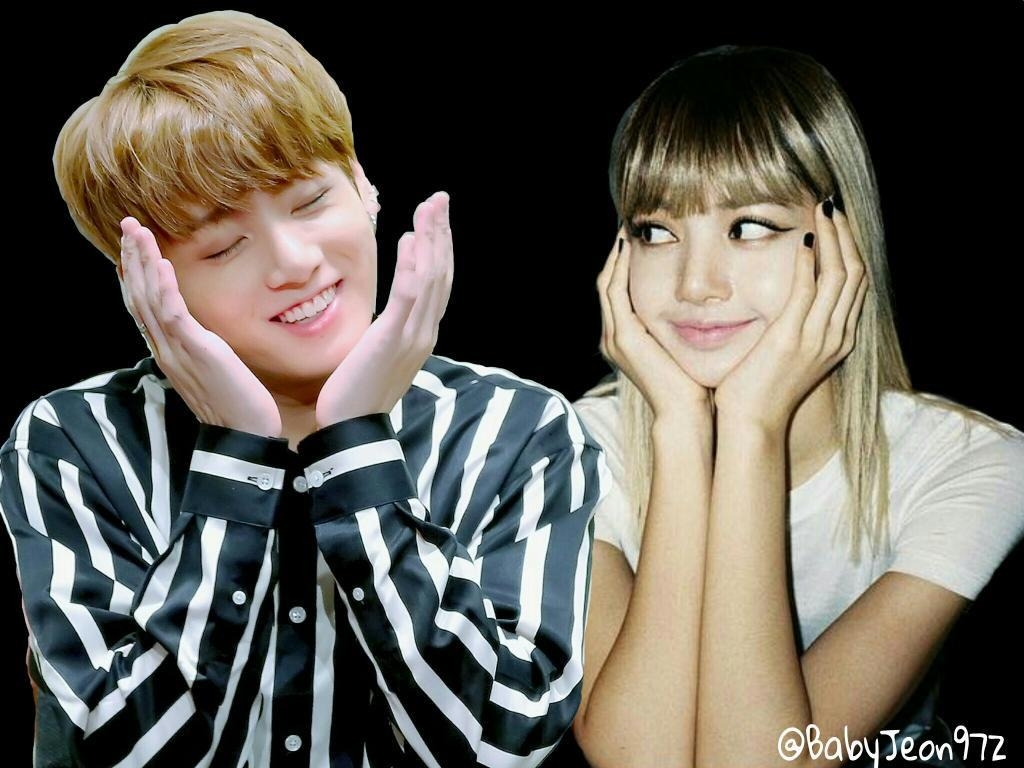 1030x770 LISA x JUNGKOOK SHIP, Desktop