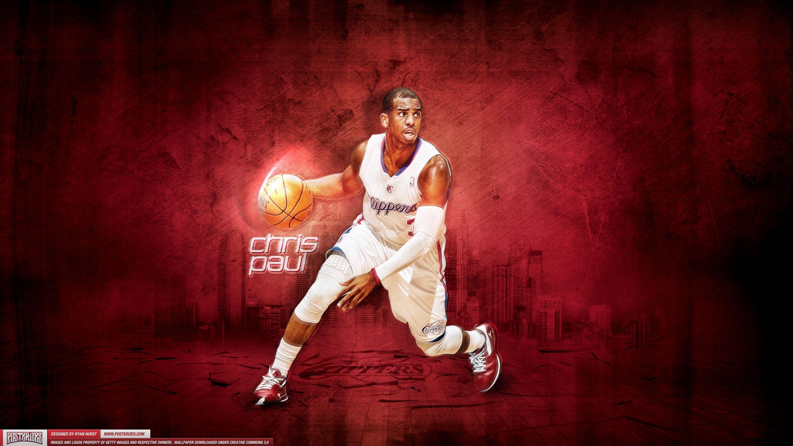 2560x1440 Chris Paul Wallpaper High Resolution and Quality Download, Desktop