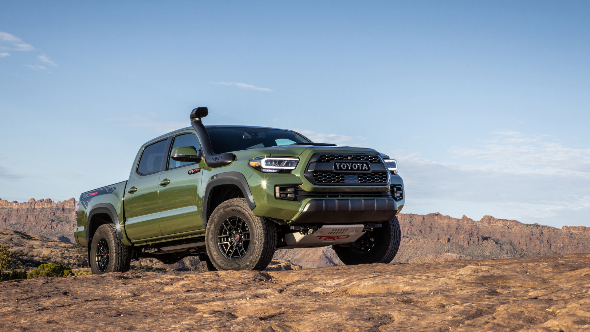 1920x1080 Toyota Tacoma TRD Pro 2020: free desktop wallpaper and background image, Desktop