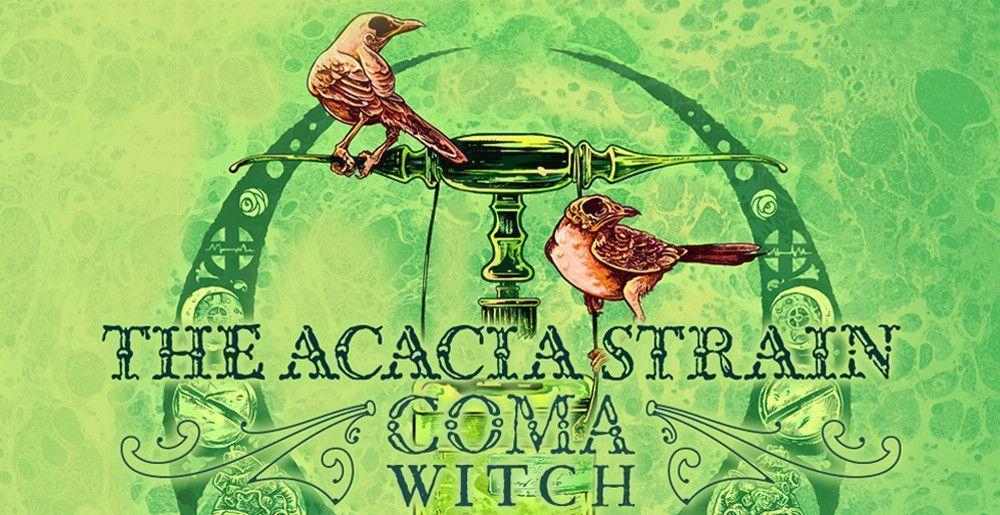 1000x520 The Acacia Strain Coma Witch, Desktop