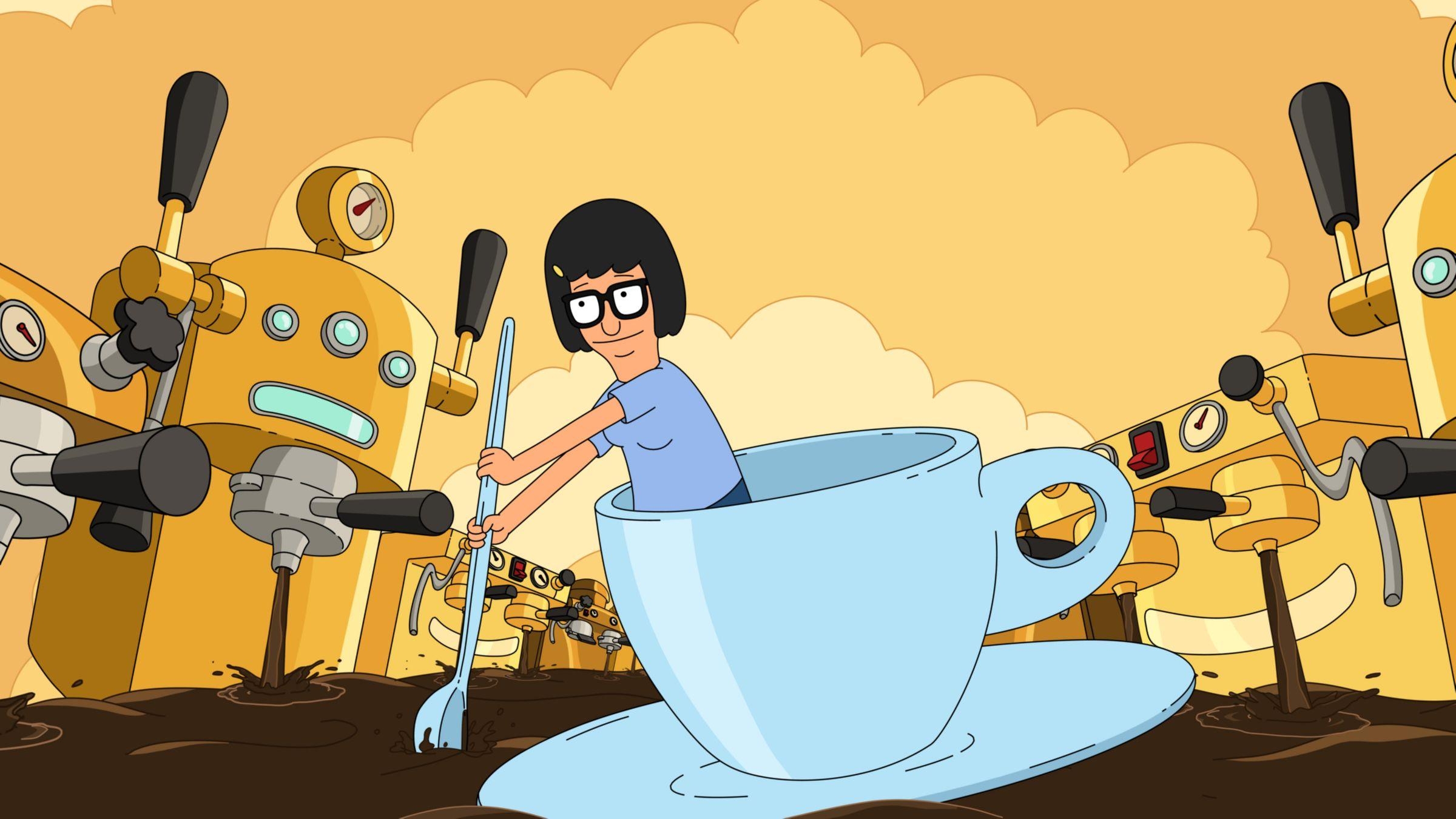 2400x1350 Bob's Burgers HD Wallpaper, Desktop