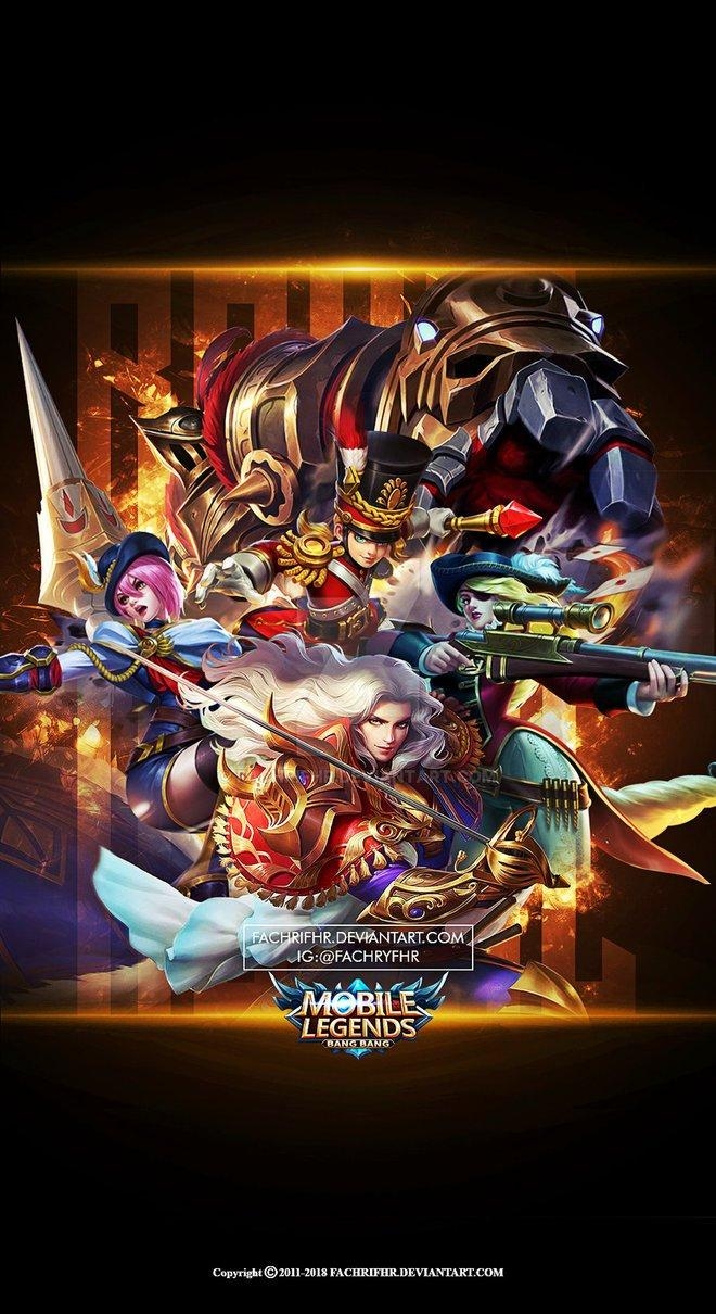 660x1210 Wallpaper Mobile Legend Full HD Untuk HP dan Komputermu, Phone