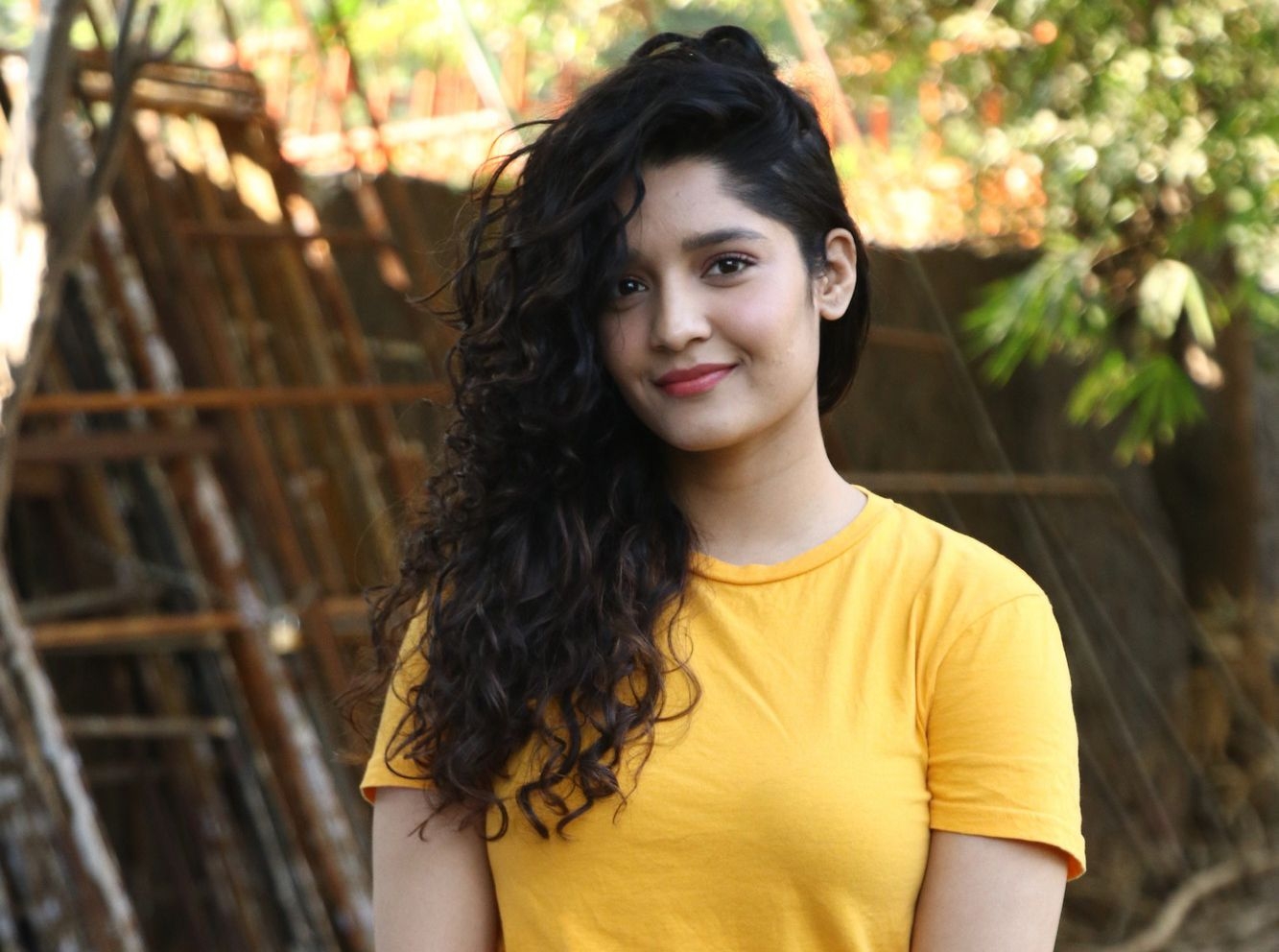 1340x1000 Ritika Singh New Stills at Oh My Kadavule success meet, Desktop