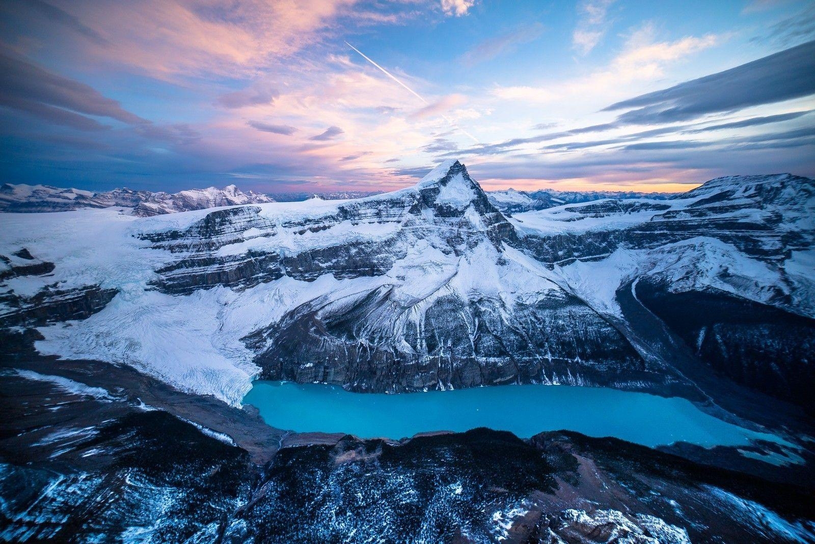 1600x1070 nature, Mountains, Landscape, Canada, Rocky Mountains Wallpaper, Desktop