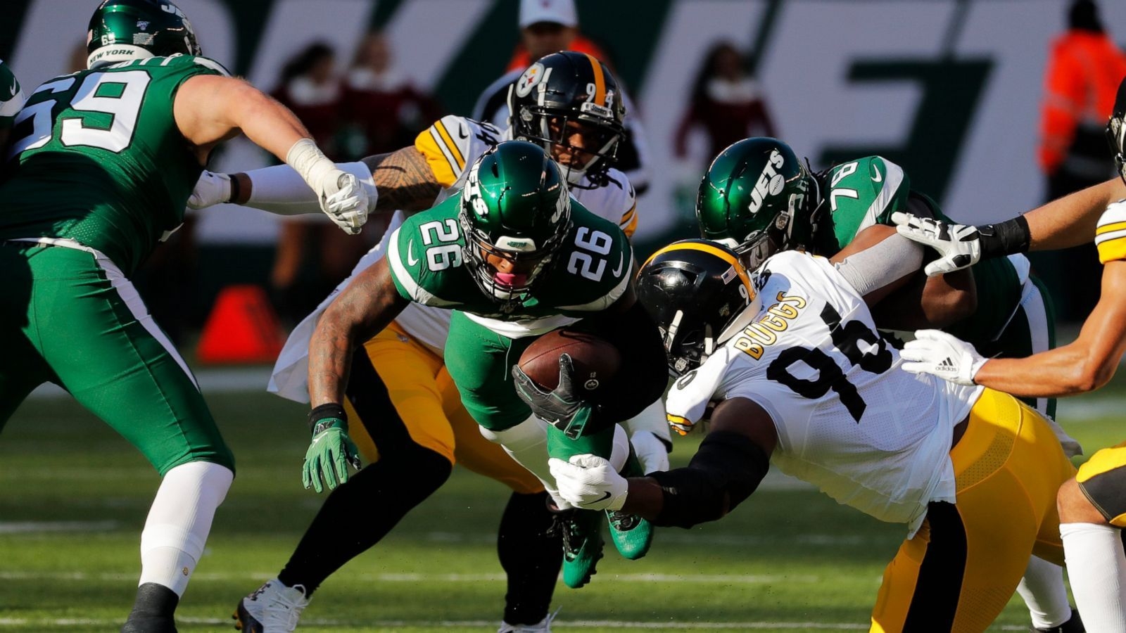 1600x900 Steelers Playoff Hopes Damaged With 16 10 Loss To Bell, Jets, Desktop