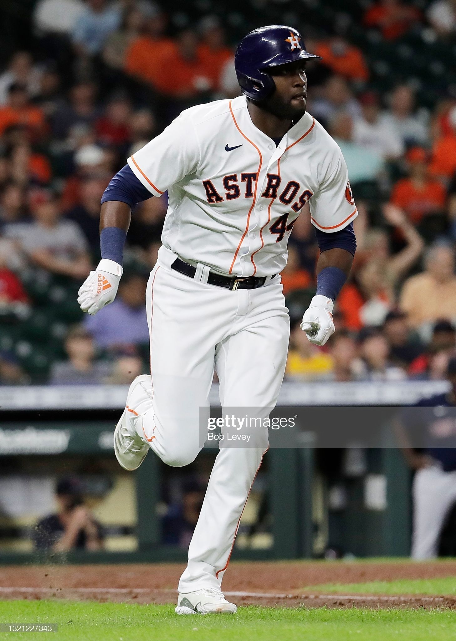 1460x2050 Yordan Alvarez of the Houston Astros doubles in the fourth inning. Houston astros, Astros, Houston astros baseball, Phone