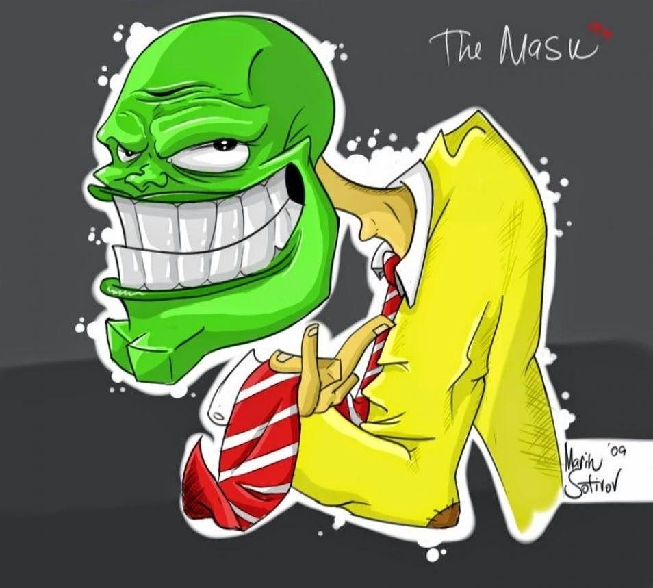 960x860 The Mask Cartoon, Desktop