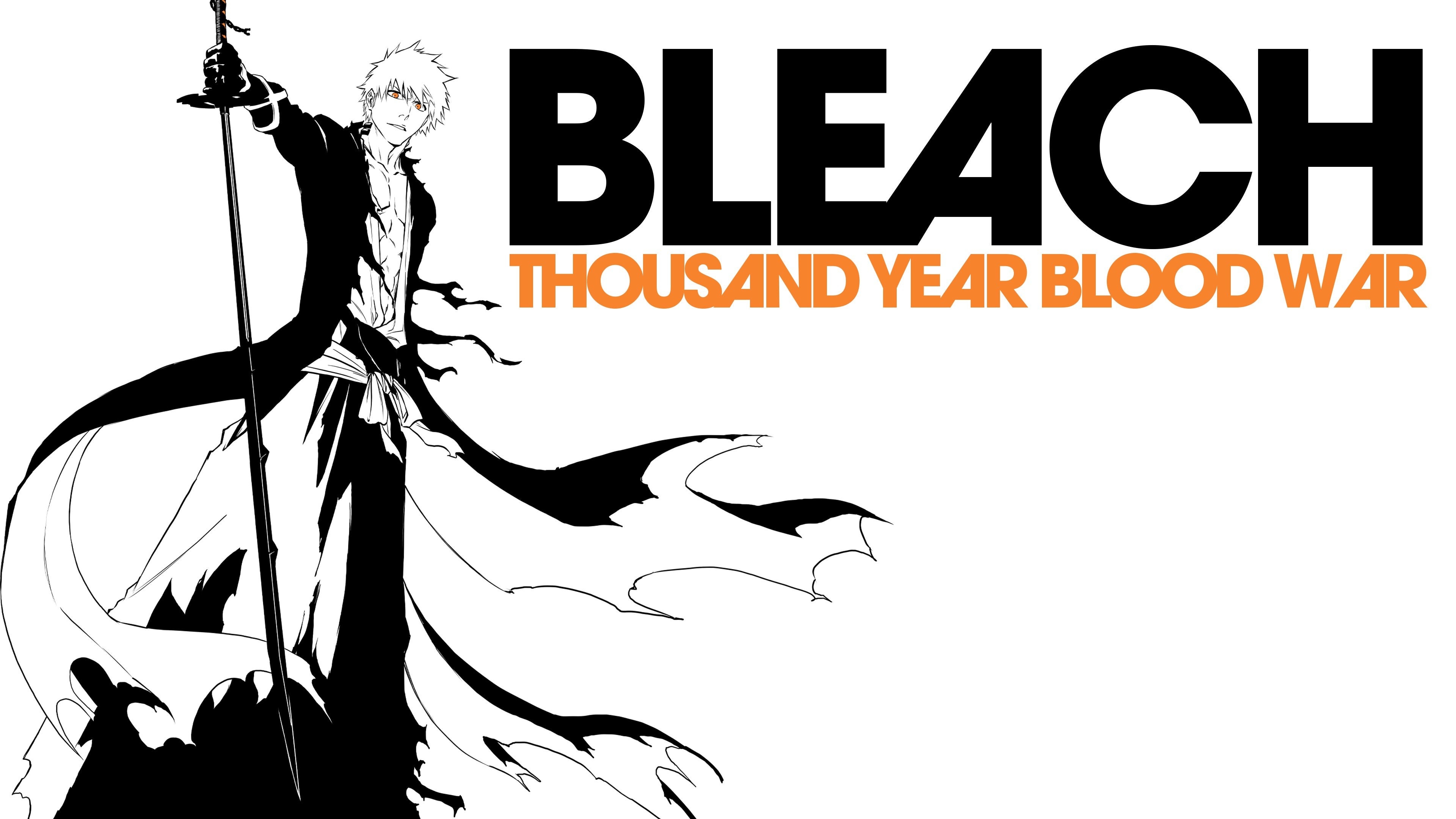 3840x2160 BLEACH TYBW Wallpaper, Desktop