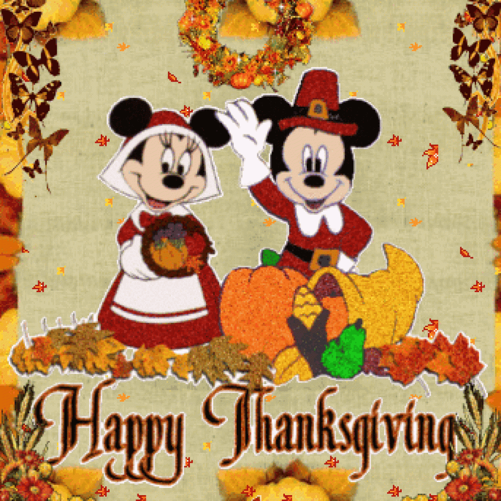 1030x1030 Disney Thanksgiving Background, Phone