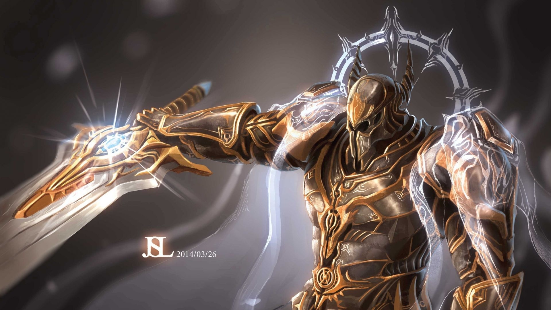 1920x1080 Download Wallpaper  Diablo Diablo, Archangel, Armor, Sword Full HD 1080p HD Background. Diablo, Archangels, Diablo 3, Desktop