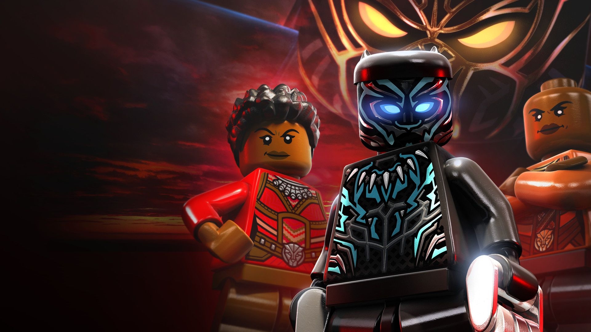 1920x1080 LEGO® Marvel Super Heroes 2's Black Panther Movie, Desktop