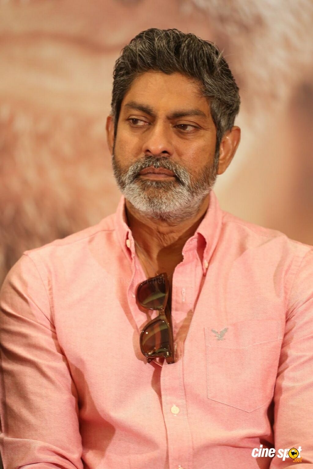 1030x1540 Jagapathi Babu at Nannaku Prematho Success Meet (1), Phone