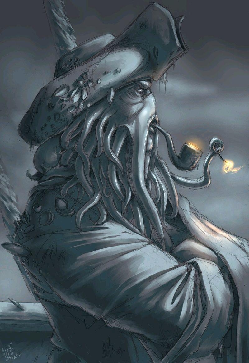 800x1170 pirates of the caribbean davy jones Jones, Phone