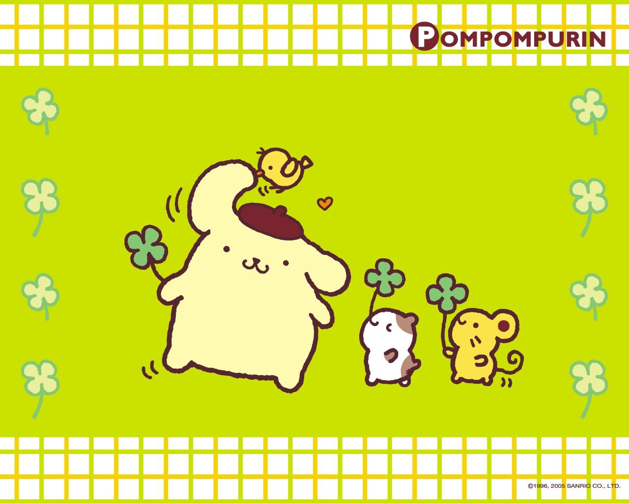 1280x1030 Pom Pom Purin Background. Purin, Desktop