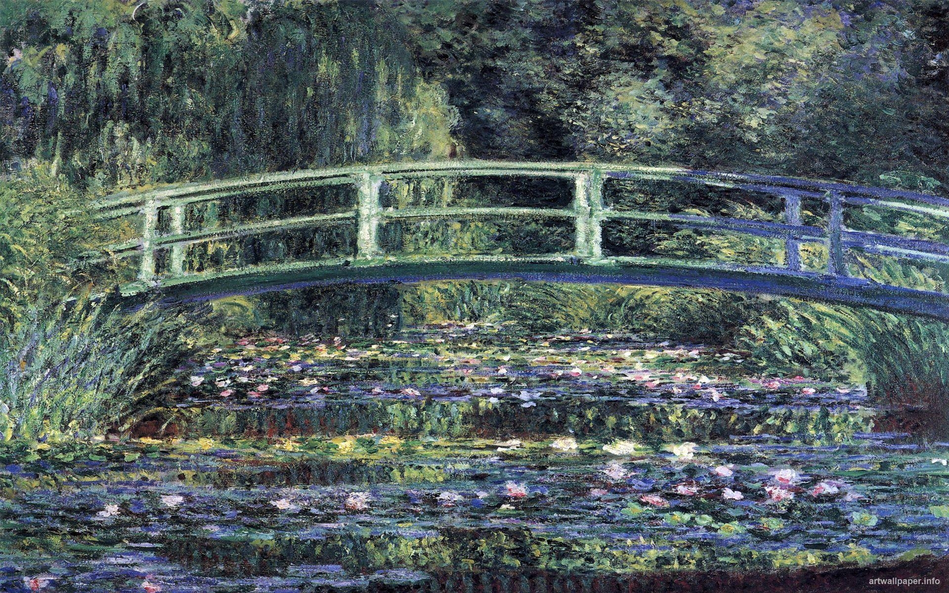 1920x1200 Claude Monet Wallpaper 920×200 Pixels. Art Wallpaper, Desktop