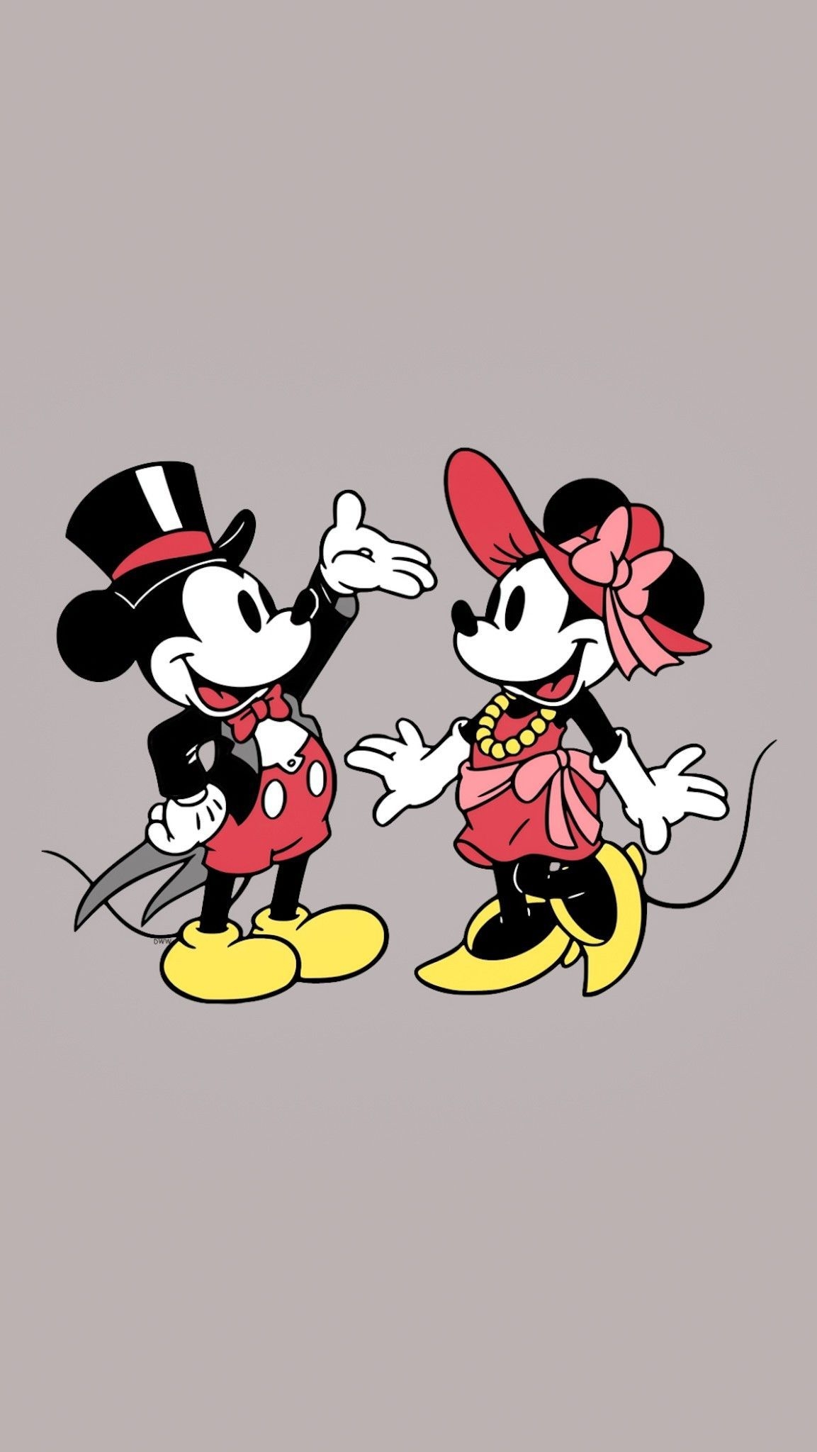 1160x2050 Mickey & Minnie Mouse BG. Mickey mouse and friends, Mickey and friends, Disney wallpaper, Phone